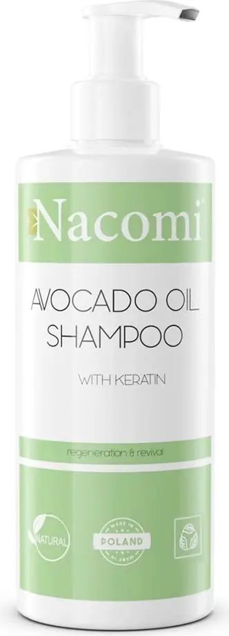 Shampon flokësh Nacomi Avocado Oil 250ml