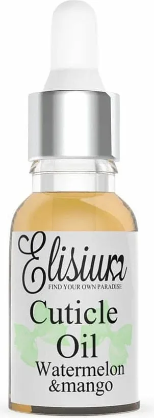 Vaj për kutikula dhe thonj Elisium Watermelon & Mango 15ml - 1