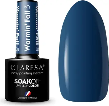 Llak për thonj Claresa Warm Fall Hybrid 3.5g