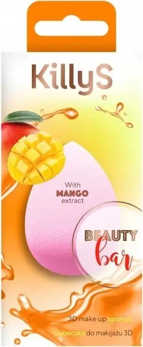 Sfungjer për grim KillyS Beauty Bar 3D për femra, 1 copë