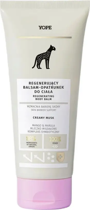 Balsam trupi për femra Yope Regenerating Body Balm-Repair Creamy Musk 200ml