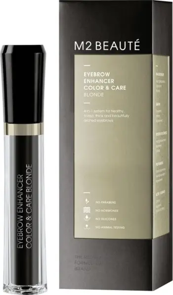 Xhel për vetulla M2 BEAUTE Eyebrow Enhancer Color & Care Blonde 6ml