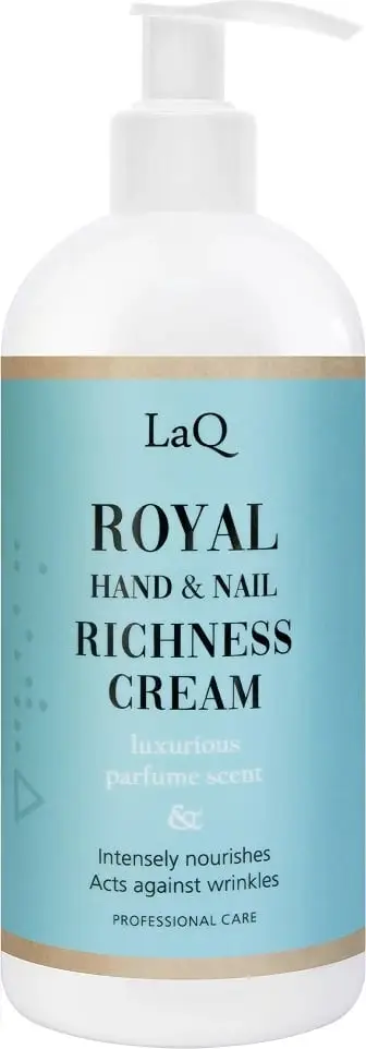 Krem duarsh dhe thonjsh LaQ Royal, 300ml