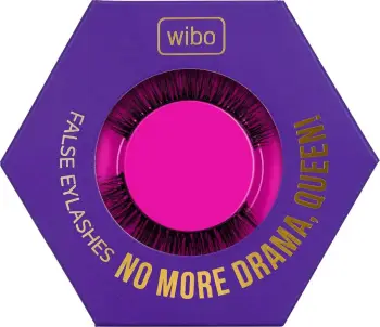 Qerpikë të rremë Wibo No More Drama Queen! për femra 1 palë