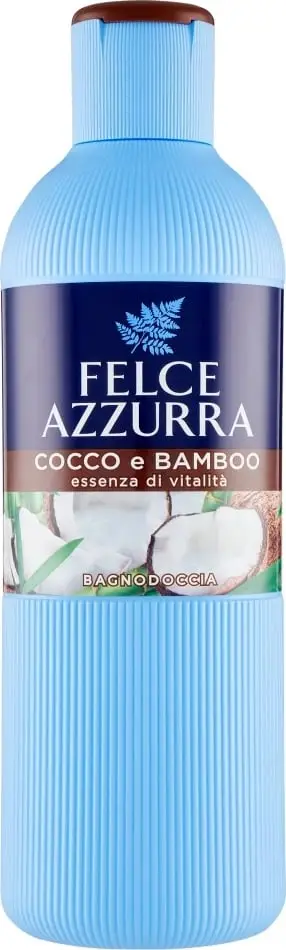 Xhel dushi Felce Azzurra Coconut &amp; Bamboo, hidratues, 650ml