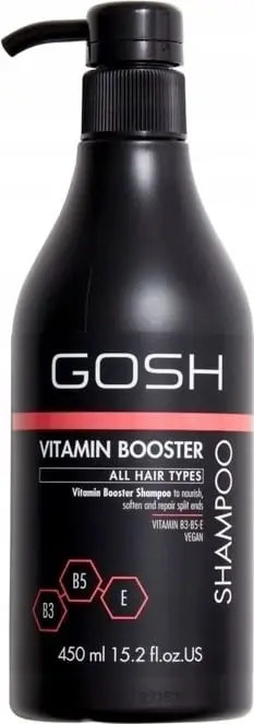 Shampon për femra Gosh Vitamin Booster 450ml