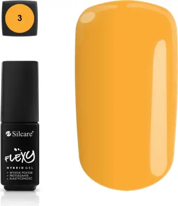Llak për thonj Silcare Flexy Hybrid Gel 03, 4.5g