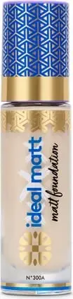 Fondatinë Ingrid Ideal Matt Mattifying Mineral Foundation 300A Light Nude 30ml