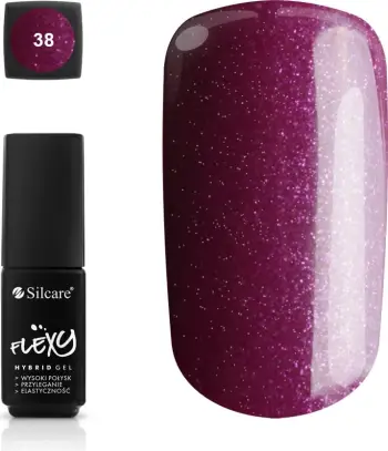 Llak për thonj Silcare Flexy Hybrid Gel 38, 4.5g