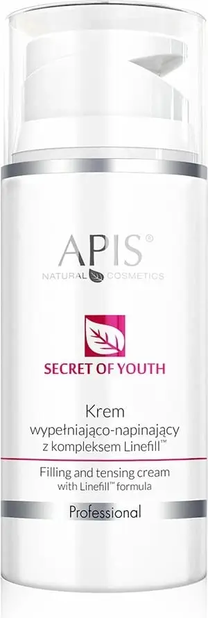 Krem për fytyrë për femra APIS Secret Of Youth Filling and Lifting Cream me Linefill Complex 100ml