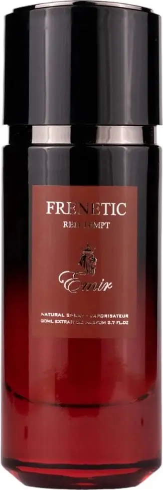 Parfum Paris Corner Frenetic Red Tempt, ekstrakt, 80ml