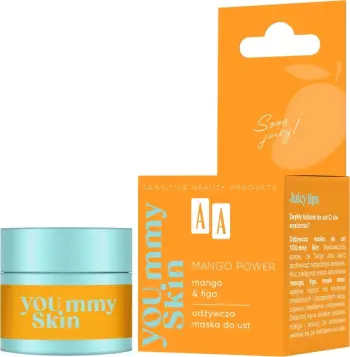 Maskë për buzë AA You.Mmy Skin Power, ushqyese, 15 ml