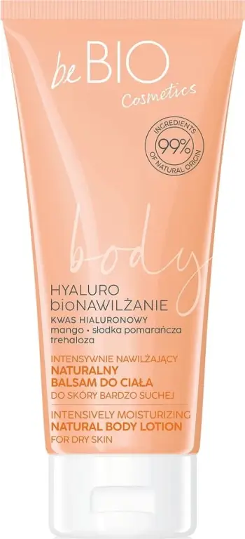 Balsam trupi për femra BeBio Ewa Chodakowska Hyaluro bioMoisturizing Natural Body Balm Intensively Hydrating 200ml