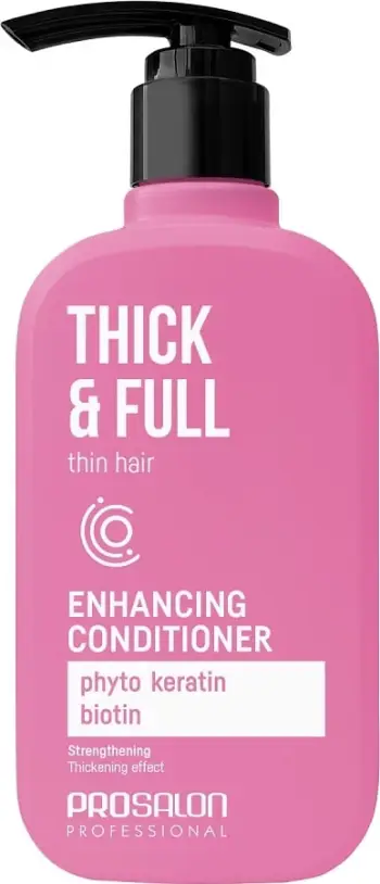 Kondicioner për flokë Chantal Thick & Full Strengthening për femra, 375ml