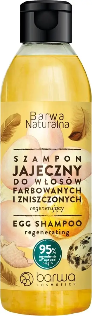 Shampon me vezë Barwa, 300 ml