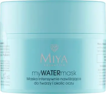 Maskë fytyre dhe sy Miya Cosmetics MyWATERmask për femra 50ml
