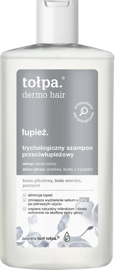 Shampo kundër zbokthit Tołpa Dermo Hair, 250ml - 1
