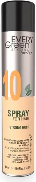 Sprej për flokë Every Green Strong Hold 500ml
