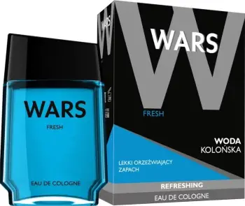 Kolonjë për meshkuj Wars Fresh, EDC, 90 ml