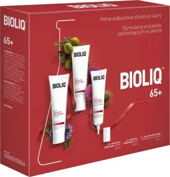 Set kremëra për fytyrë BIOLIQ 65+ për femra 3 copë