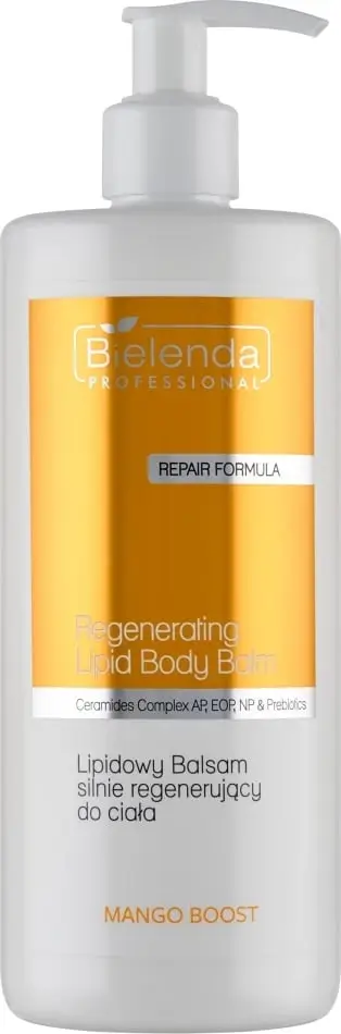 Balsam për trup për femra Bielenda Professional Mango Boost Lipid Body Balm 500ml