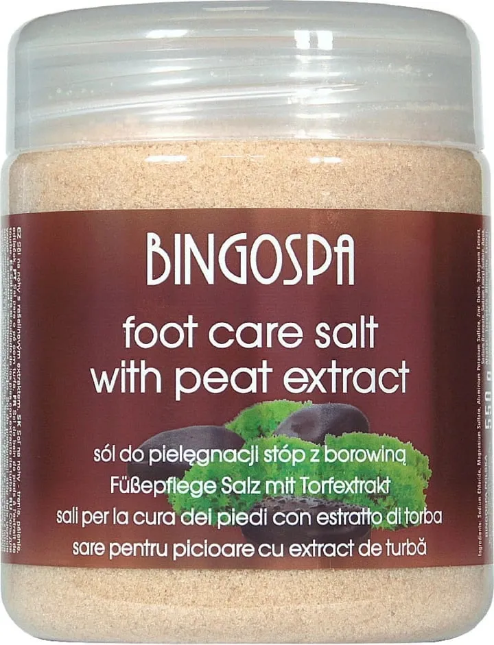 Kripë për këmbë BingoSpa Mud Bath 550g - 1