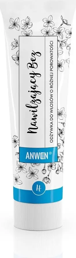 Kondicioner për flokë Anwen për porozitet të ndryshëm Moisturizing Without për femra 100ml