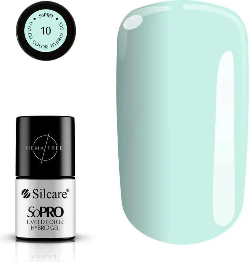 Llak xhel për thonj Silcare SoPro Color Hybrid, UV LED, 7g - 1