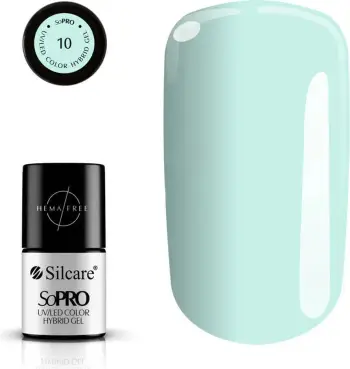 Llak xhel për thonj Silcare SoPro Color Hybrid, UV LED, 7g