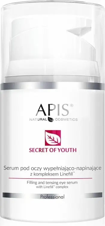 Serum për sy APIS Secret Of Youth për femra 50ml