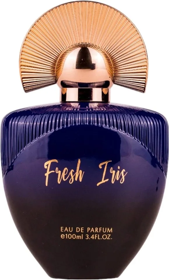 Eau de Parfum Maison Asrar Fresh Iris 100ml - 1