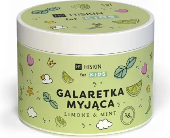 Xhel dushi për fëmijë HiSkin Limone & Mint 150ml