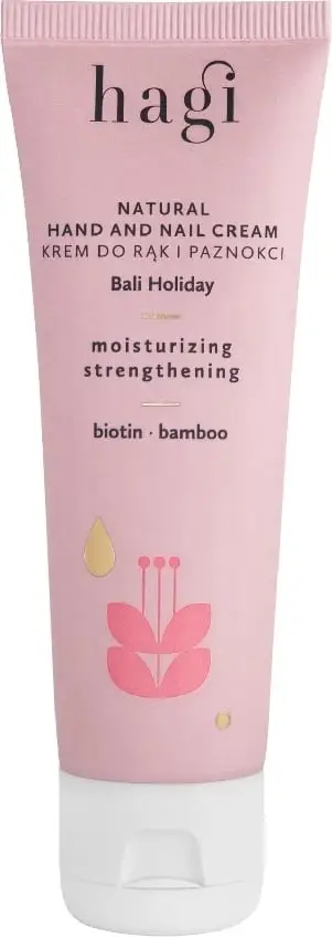 Krem për duar dhe thonj për femra Hagi Bali Vacation 50ml