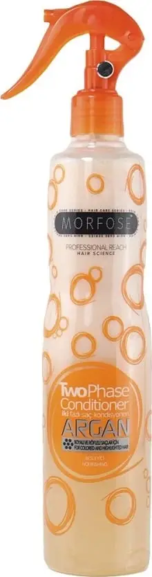 Balsam pa shpëlarje për femra Morfose Argan Two Phase Conditioner, 400ml