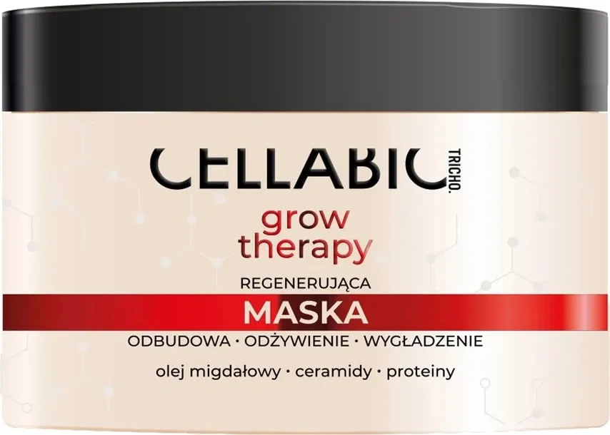 Maskë për flokë Cellabic Tricho Grow Therapy për femra, 300ml - 1
