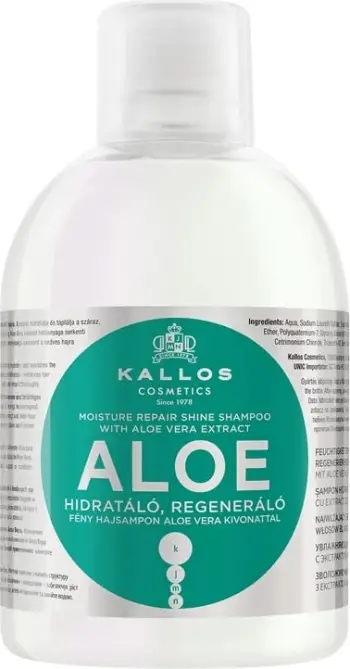 Shampo për flokë rigjenerues Kallos, 1000 ml