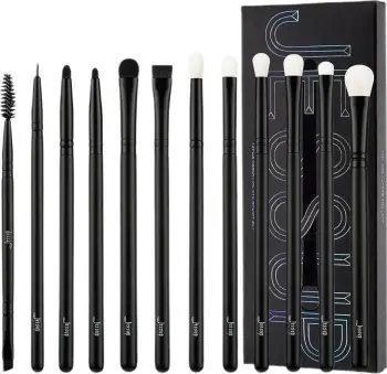 Set furçash për sy JESSUP Essential Eye Brush Set T322 për femra 12 copë