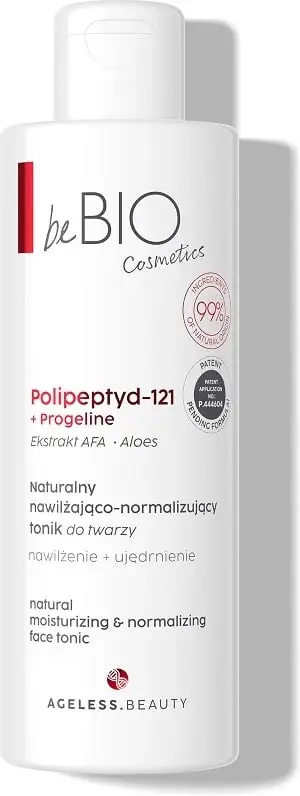 Tonik për fytyrë BeBio Ewa Chodakowska Ageless Beauty për femra, 200ml