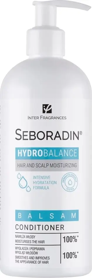 Balsam për flokë SEBORADIN Hydro Balance për femra, 400ml
