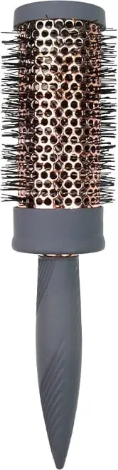 Furçë rrotulluese flokësh Donegal LEEDI BRUSH 1271, 47mm, e zezë