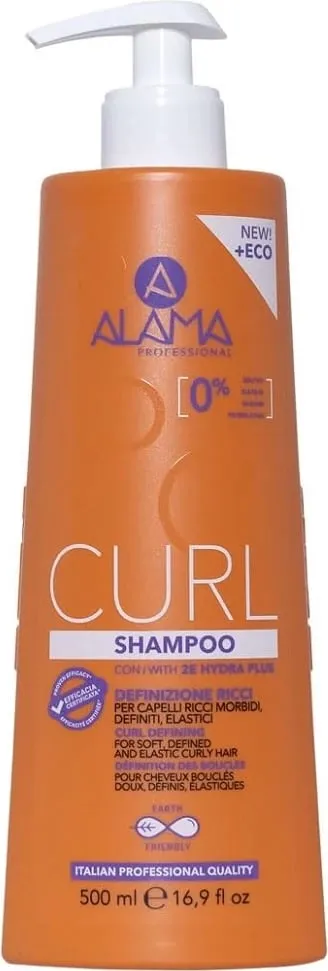 Shampon për kaçurrela Alama Curl për femra 500ml - 1