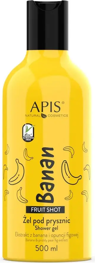 Xhel dushi Apis Fruit Shot Banana, 500 ml