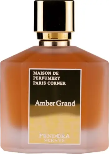 Parfum unisex Paris Corner Amber Grand Pendora, EDP, 100ml