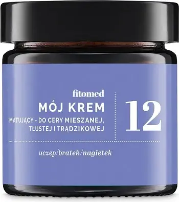Krem fytyre për femra Fitomed My Cream No.12 Mattifying, 55g