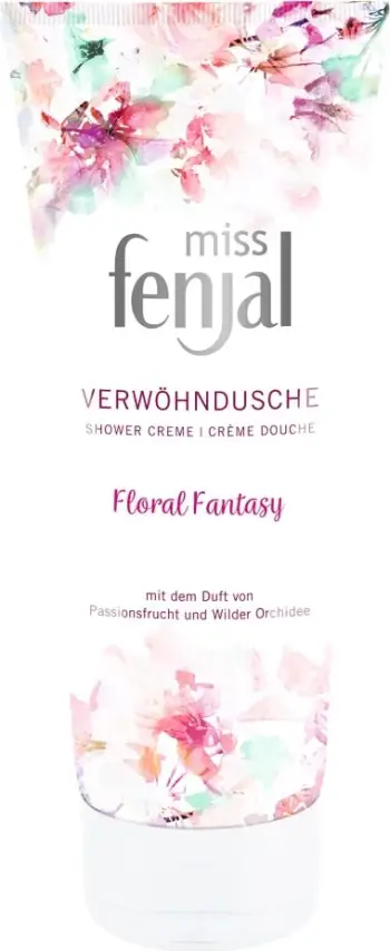 Xhel dushi Fenjal Floral Fantasy, krem pastrues, 200ml