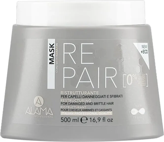 Maskë për flokë për femra Alama, 500ml - 1