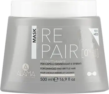 Maskë për flokë për femra Alama, 500ml