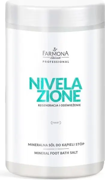 Kripë minerale për banjë këmbësh Farmona Professional Nivelzione për femra 1500g