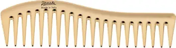 Krehër për femra Janeke Wavy Comb Gold, ari, 1 copë