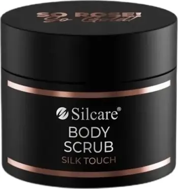 Peeling trupi për femra Silcare So Rose! So Gold! Silk Touch, 300ml